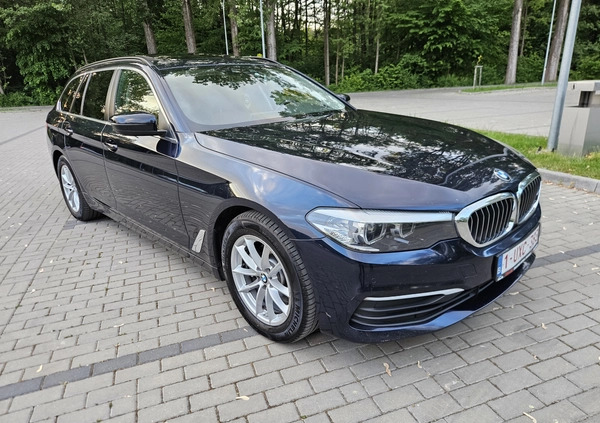 BMW Seria 5 cena 103900 przebieg: 229500, rok produkcji 2019 z Łuków małe 106